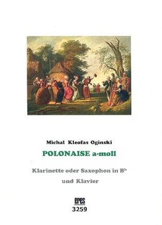 Polonaise a-Moll fr Klarinette (Saxophon in B) und Klavier