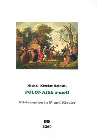 Polonaise a-Moll fr Altsaxophon und Klavier
