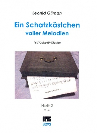 Ein Schatzkstchen voller Melodien Band 2 (Nr.9-16) fr Klavier