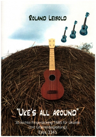 Uke's All Around (+CD) fr Ukulele/Tabulatur mit Gitarrenbegleitung