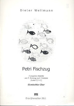 Petri Fischzug fr gem Chor a cappella Partitur