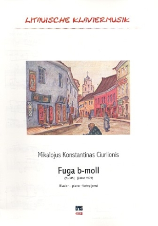 Fuge b-Moll VL345 fr Klavier