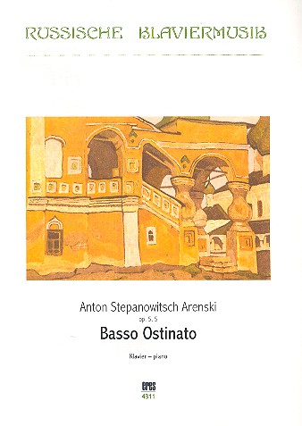 Basso ostinato op.5,5 fr Klavier
