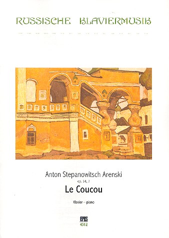 Le coucou op.34,2 fr Klavier
