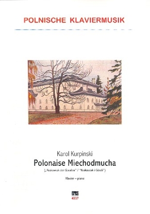 Polonaise Miechodmucha fr Klavier