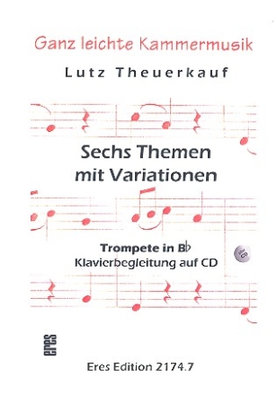 6 Themen mit Variationen ber Kinder- und Volkslieder (+CD) fr Trompete