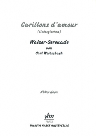 Carillons d'amour fr Akkordeon