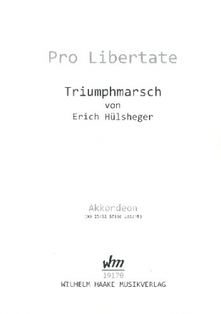 Pro libertate fr Akkordeon