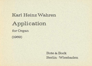 Application Orgel