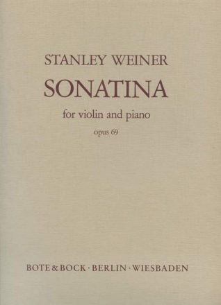 Sonatina op. 69 Violine und Klavier