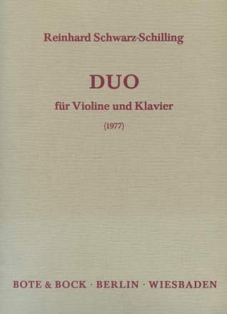 Duo Violine und Klavier