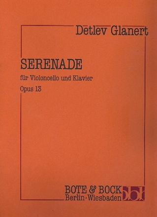 Serenade op.13 fr Violoncello und Klavier