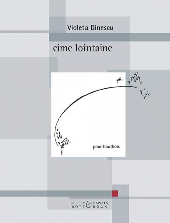 Cime lointaine pour hautbois
