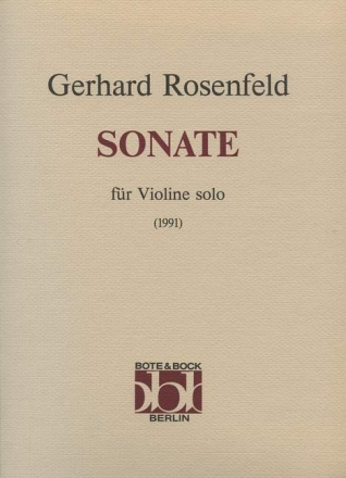 Sonate Violine