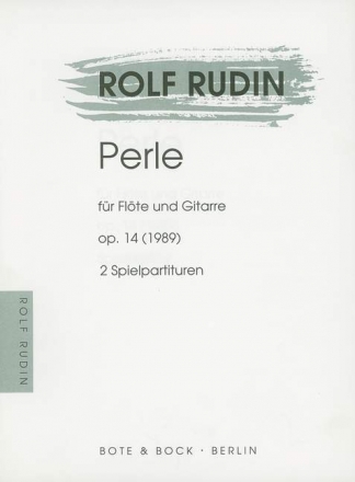 Perle op. 14 Flte und Gitarre