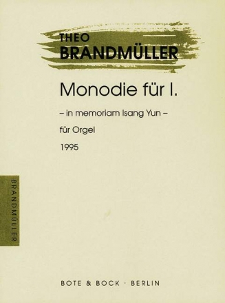 Monodie fr I. Orgel