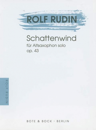 Schattenwind op. 43 Alt-Saxophon