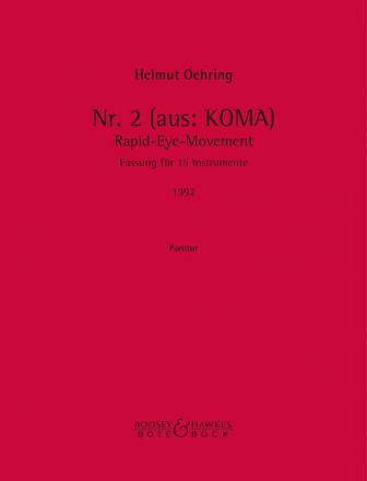 Nr.2 15 Instrumente Partitur