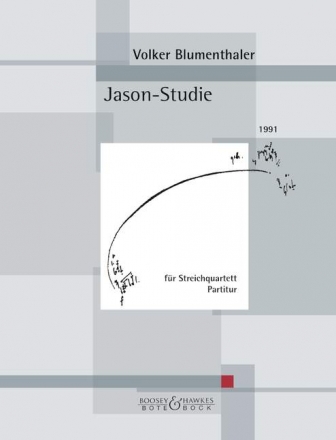 Jason-Studie Streichquartett Spielpartitur