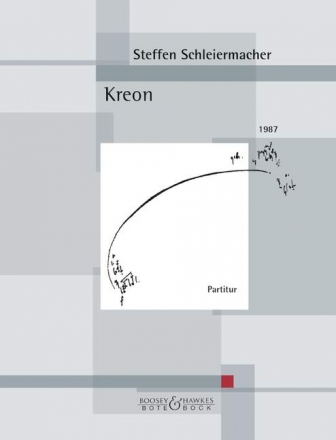 Kreon Kammerorchester Partitur