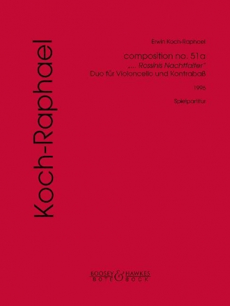 Composition No. 51a Violoncello und Kontrabass