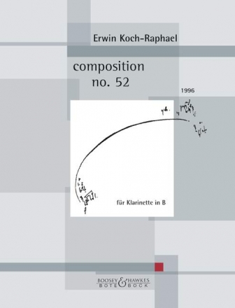 Composition no. 52 Klarinette