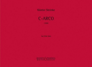 Steinke, Gnter C-Arco Violoncello