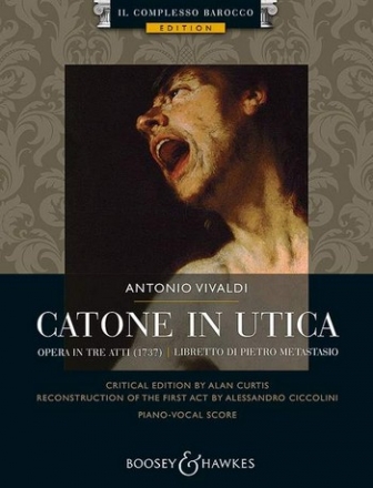 Catone in Utica f�r Soli, Chor und Orchester Klavierauszug