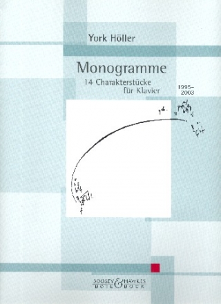 Monogramme fr Klavier