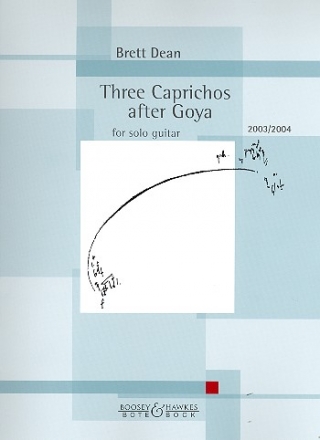 3 Caprichos after Goya for guitar