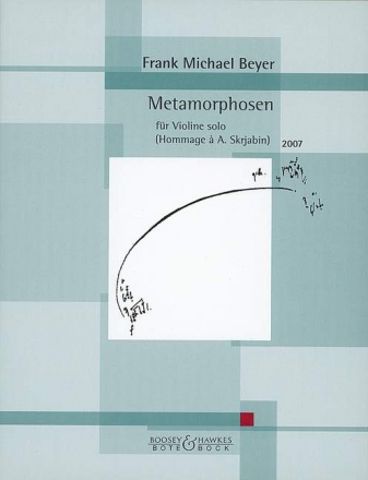 BB3211 Metamorphosen fr Violine