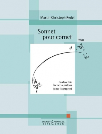 Sonnet pour cornet op. 63 Kornett (Trompete)