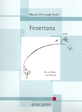 Feuertanz op.69 fr 2 Flten und Klavier Stimmen