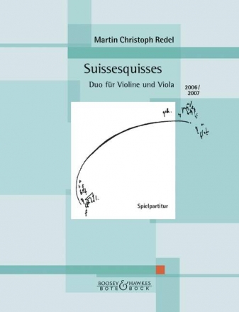 Suissesquisses op. 62 Violine und Viola Spielpartitur