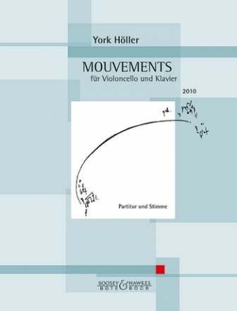 Mouvements fr Violoncello und Klavier