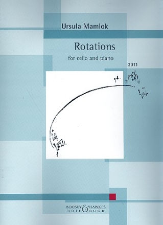 Rotations for violoncello und piano