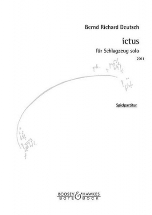 BBC3378  Ictus fr Schlagzeug