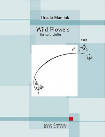 Wild Flowers fr Violine