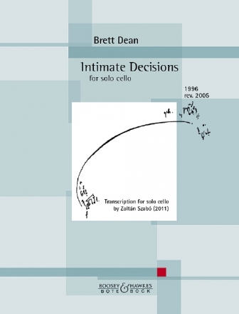 Intimate Decisions for violoncello