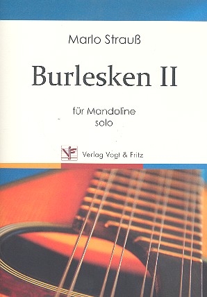 Burlesken Band 2 fr Mandoline