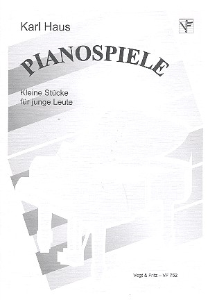 Pianospiele fr Klavier