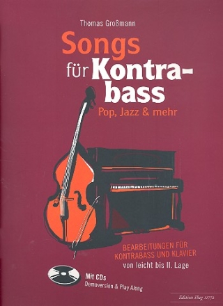 Songs (+Online-Audio) fr Kontrabass und Klavier