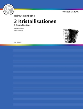 Drei Kristallisationen Akkordeon (M II)