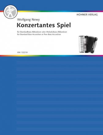 Konzertantes Spiel fr Standardbass-Akkordeon (Melodiebass-Akkordeon)