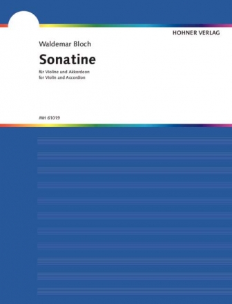 Sonatine fr Violine und Akkordeon