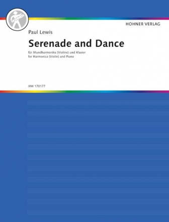 Serenade and Dance fr Handharmonika (Violine) und Klavier