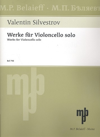 Werke fr Violoncello solo