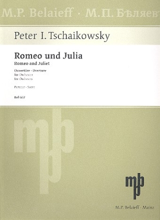 Ouvertre zu Romeo und Julia fr Orchester Partitur