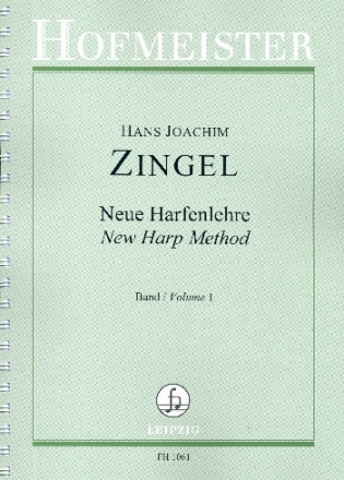 Neue Harfenlehre Band 1 fr Harfe (dt/en)