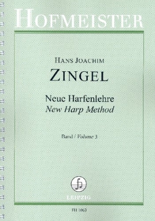 Neue Harfenlehre Band 3 fr Harfe (dt/en)